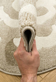 фактура ковра Soho 1952-18455 круг