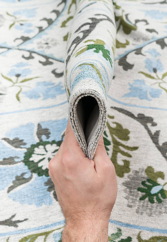 Винтажный безворсовый ковер LM6079-L393