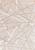 Турецкий абстрактный ковер 2727 Beige