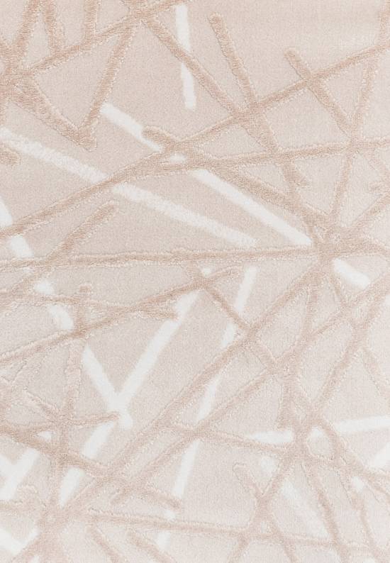 Турецкий абстрактный ковер 2727 Beige