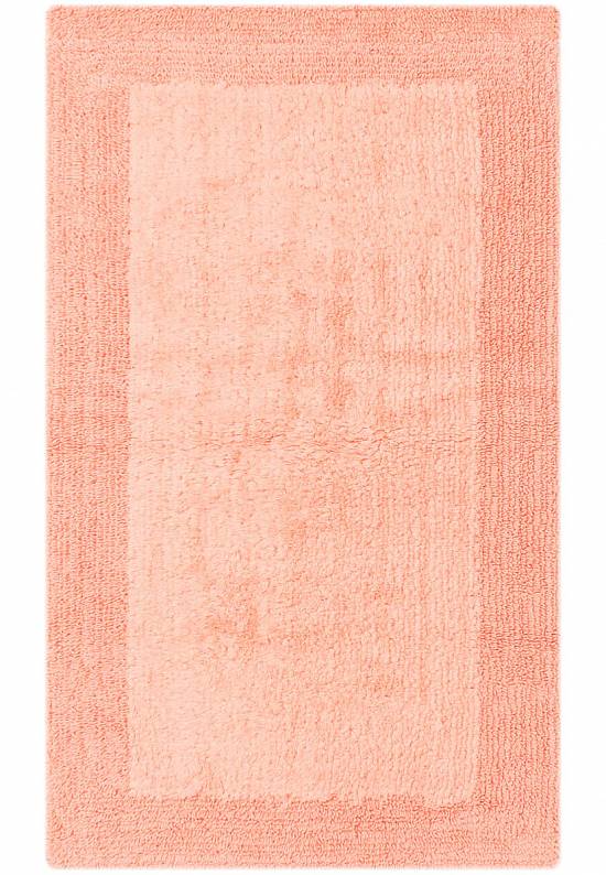 Двусторонний коврик для ванной  Natura Heavy 1687 D.Salmon
