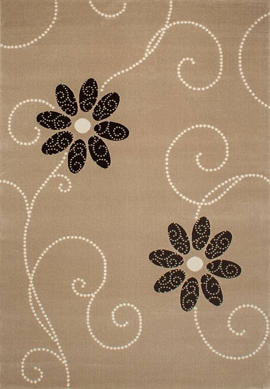 Синтетический ковер Z0029-L. Beige