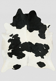 дизайн натуральной шкуры коровы Чёрно-белая 1271