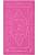 Малиновый коврик для ванной комнаты SCTN 03-02-Dark Pink