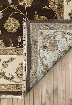 основа ковра Kashan gold 10/10 CH-102-Brown/Ivory