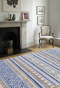 ковер в интерьере Porto VP3739-V42