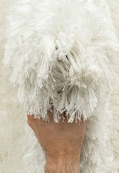 фактура ковра Ligne Pure Adore Snow