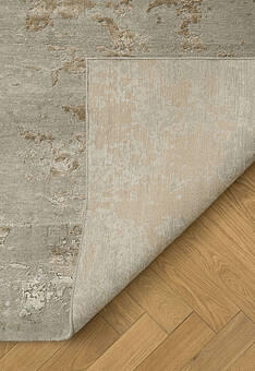 основа ковра Project Error By Kavi Natural Gray Beige