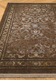 ковер в перспективе против ворса Iris UI3980