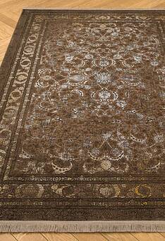 ковер в перспективе против ворса Iris UI3980