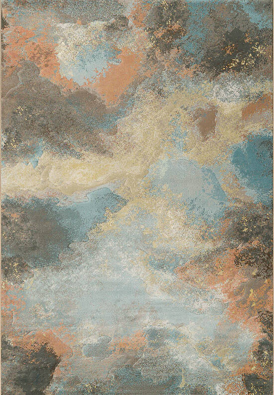 Бельгийский ковер из полипропилена RP5417-R665