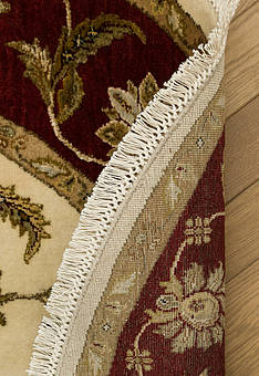 основа ковра Kashan gold 10/10 CH-114-Ivory/Red