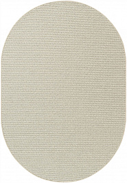 дизайн безворсового ковра Wool Line RW1170-R13 овал