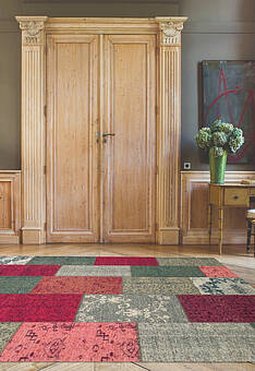 безворсовый ковер в интерьере Callista KC2671-K22