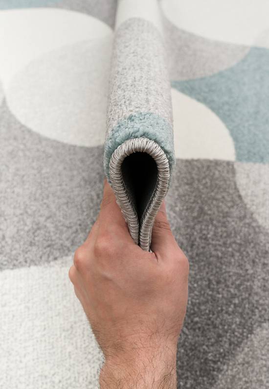 Недорогой современный ковер 2257-Light Gray