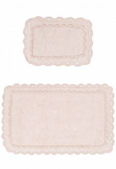 Комплект ковриков для ванной Irya Bath Darya-Powder