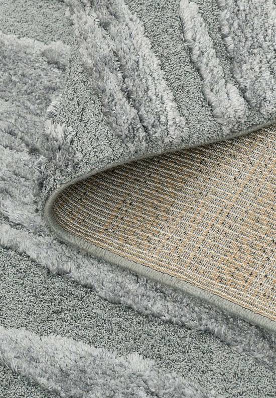 Мягкий пушистый ковер RE5459-R585