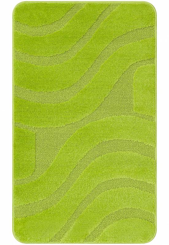 Зеленый коврик для ванной Symphony 2588 Phosphoric Green