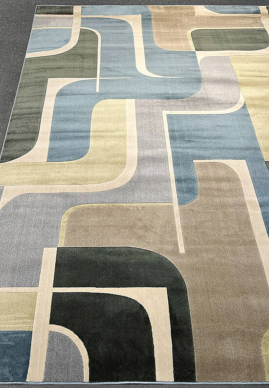 Бельгийский ковер из полиэстера RM5518-R155 discount