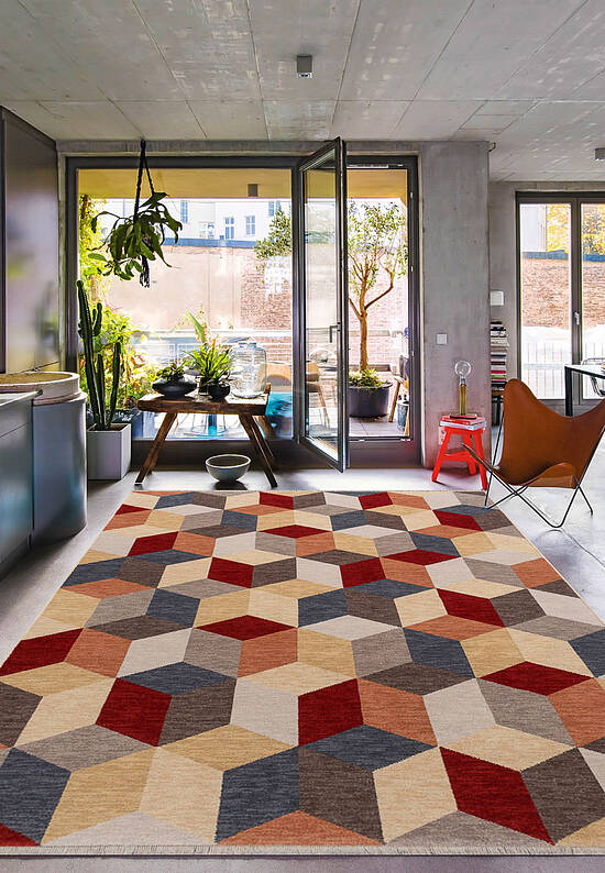 Дизайнерский ковер Cube