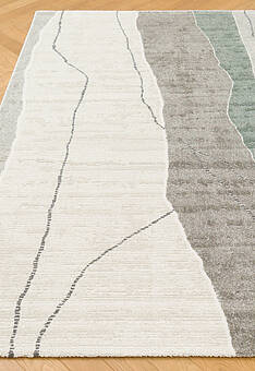 ковер в перспективе против ворса Torino RT6030-R81