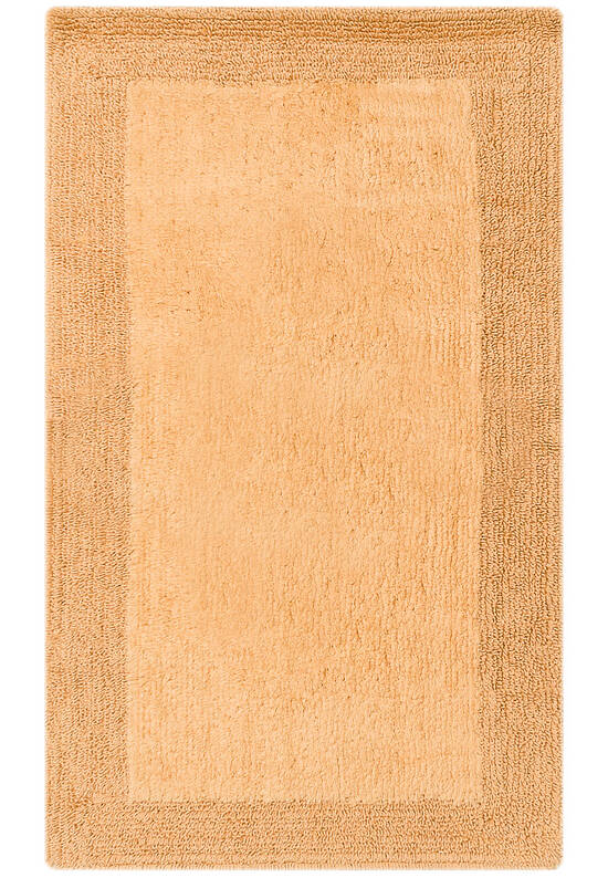 Двусторонний коврик для ванной  Natura Heavy 1688 Caramel