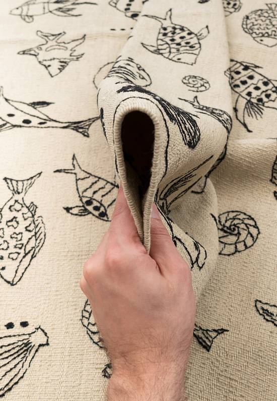 Элитный ковер ручной работы Kilim Singapore