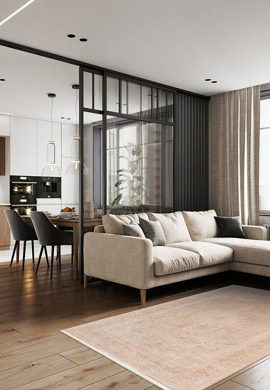 Классический ковер из акрила SE3899