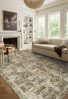 безворсовый ковер в интерьере Millenio LM3297-L09