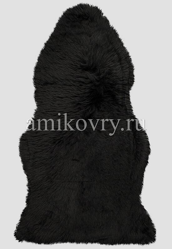 Искусственная овчина black