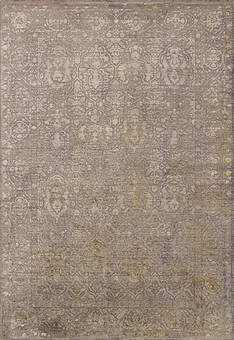 дизайн ковра Kashan gold Medium Gray