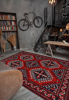 ковер в интерьере Turkmen TUR 19