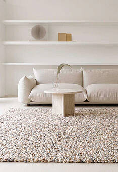 ковер в интерьере Brink And Campman Stone-18801