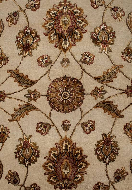 Элитный ковер ручной работы 10/10 SKD-02-IVORY/IVORY
