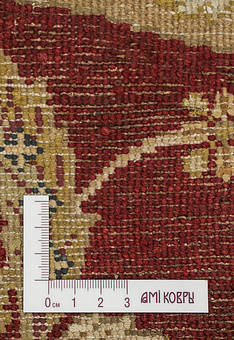 плотность ковра Kashan gold 10/10 CH-114-Ivory/Red