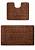 Комплект ковриков для ванной и туалета Ethnic 2518 Brown PS