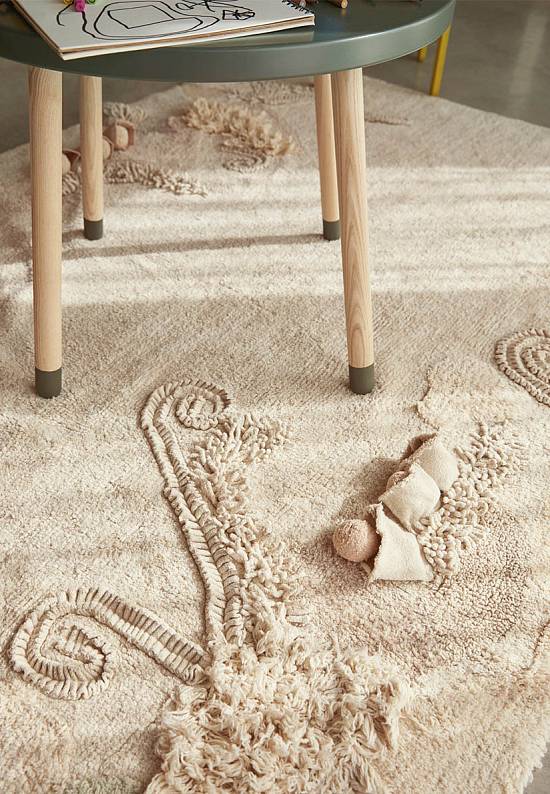 Детский стираемый ковер Seabed Play Rug