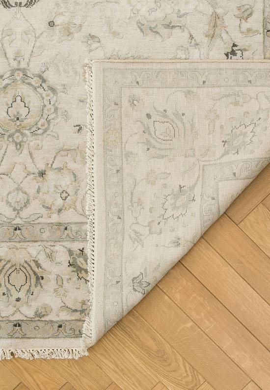 Элитный ковер ручной работы Antique White Grey