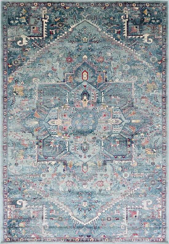 Высокоплотный ковер из вискозы VD2321-V400