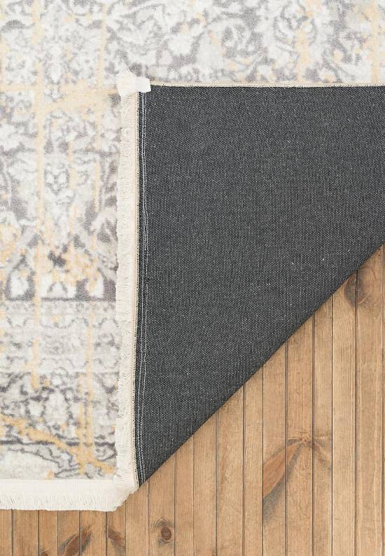 Турецкий винтажный ковер 11703 01 Dark Grey