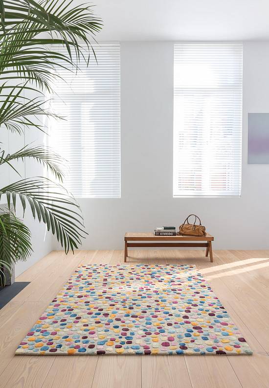 Дизайнерский ковер Dotted 246.001-990