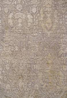 фрагмент ковра Kashan gold Medium Gray