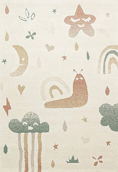 дизайн ковра Piccolo PCL 06 Cream Multy