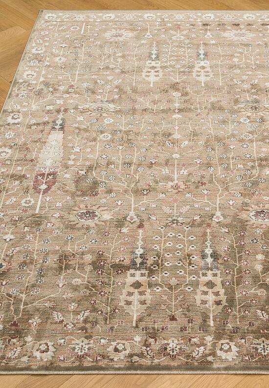 Высокоплотный ковер из вискозы VD2326-V166