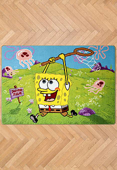 Ковер Confetti Kids Sponge Bob Jellyfish Fields-01 Green