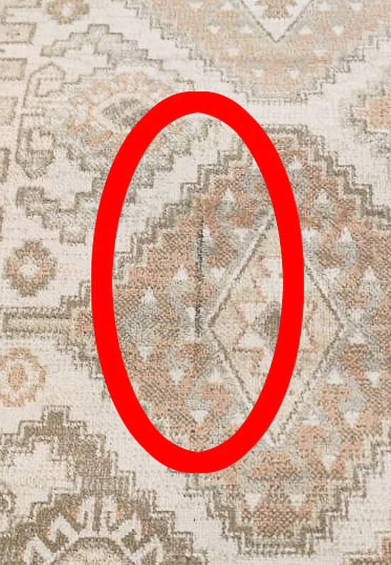 Бельгийский ковер из эко-вискозы RGE3619-R51 discount