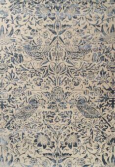 дизайн ковра Morris And Co Strawberry Thief-28105