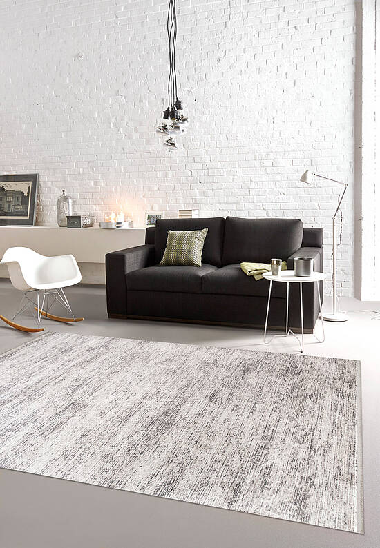 Однотонный ковер LUG Plain Dark Grey