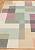 Недорогой современный ковер 2798-Multicolor