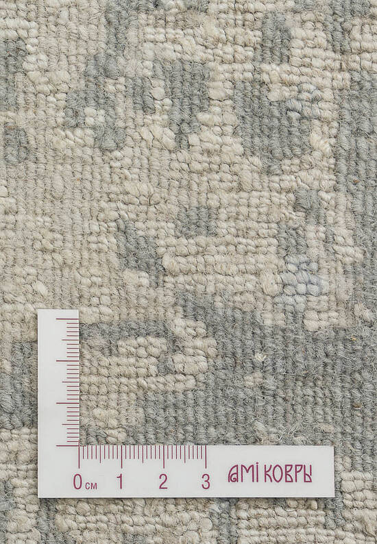 Индийский ковер ручной работы 2135-2 Blue/Grey